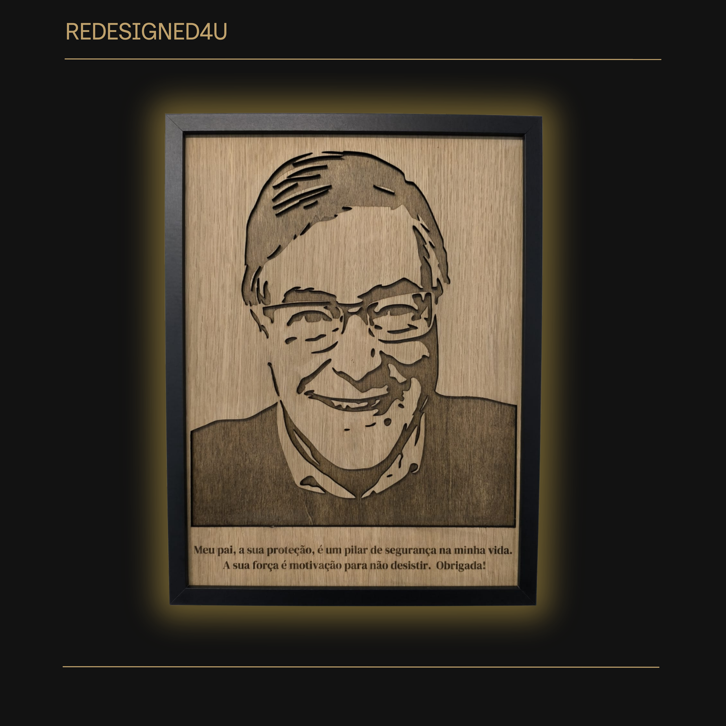 Retrato em Relevo