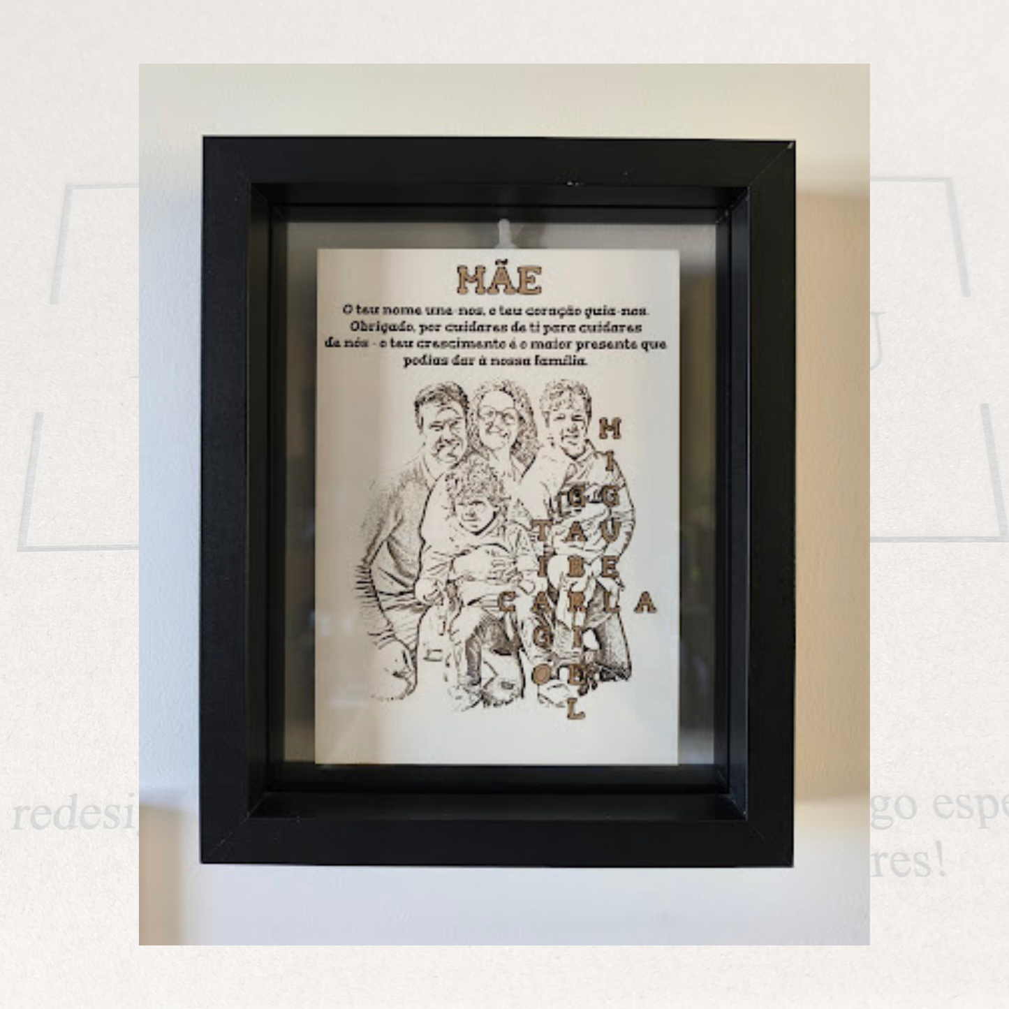 Mãe - nome e memória
