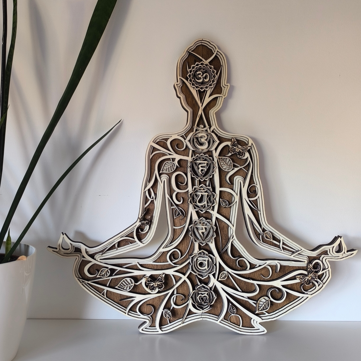 Corpo em Flor dos Chakras