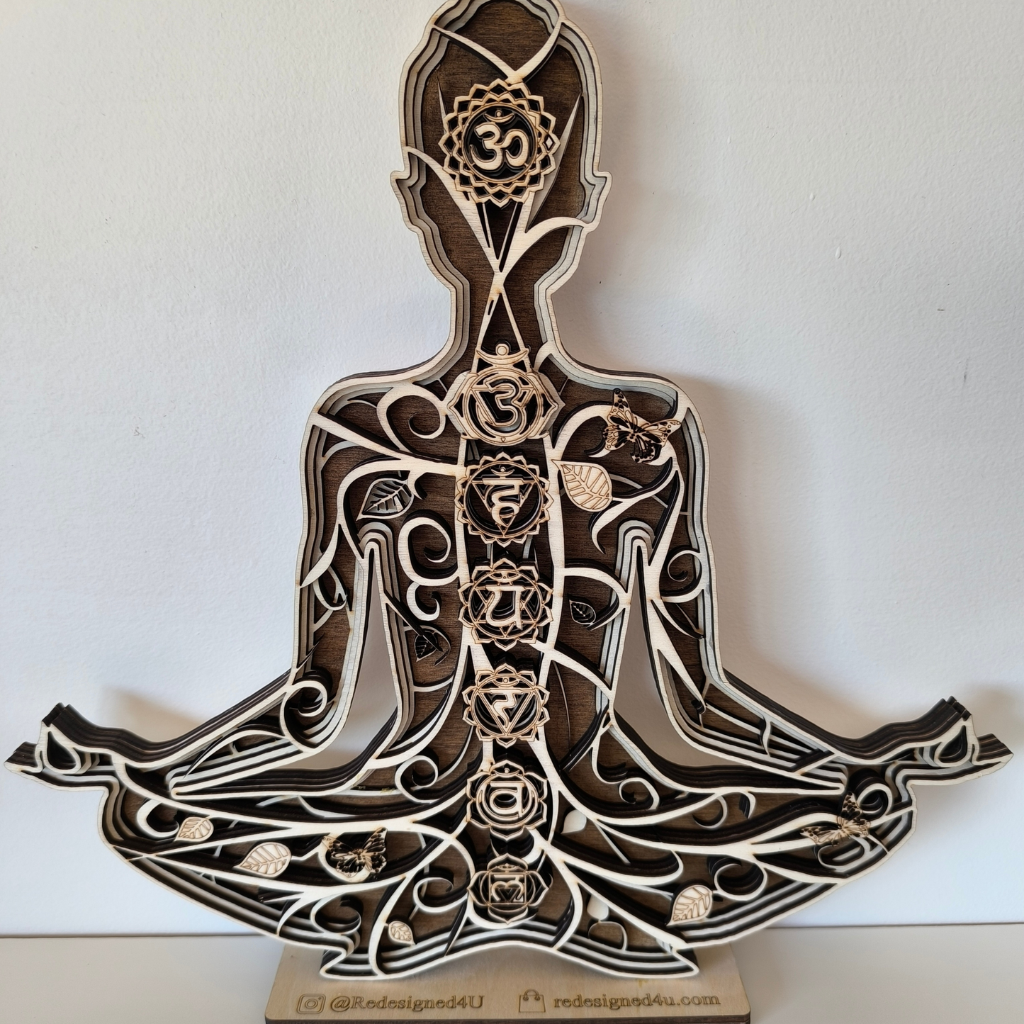 Corpo em Flor dos Chakras