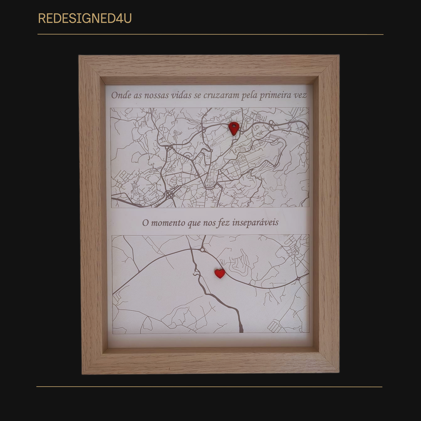 O Nosso Mapa · Os Lugares da Vossa História, em Madeira