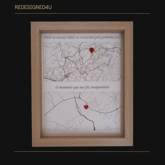 O Nosso Mapa · Os Lugares da Vossa História, em Madeira