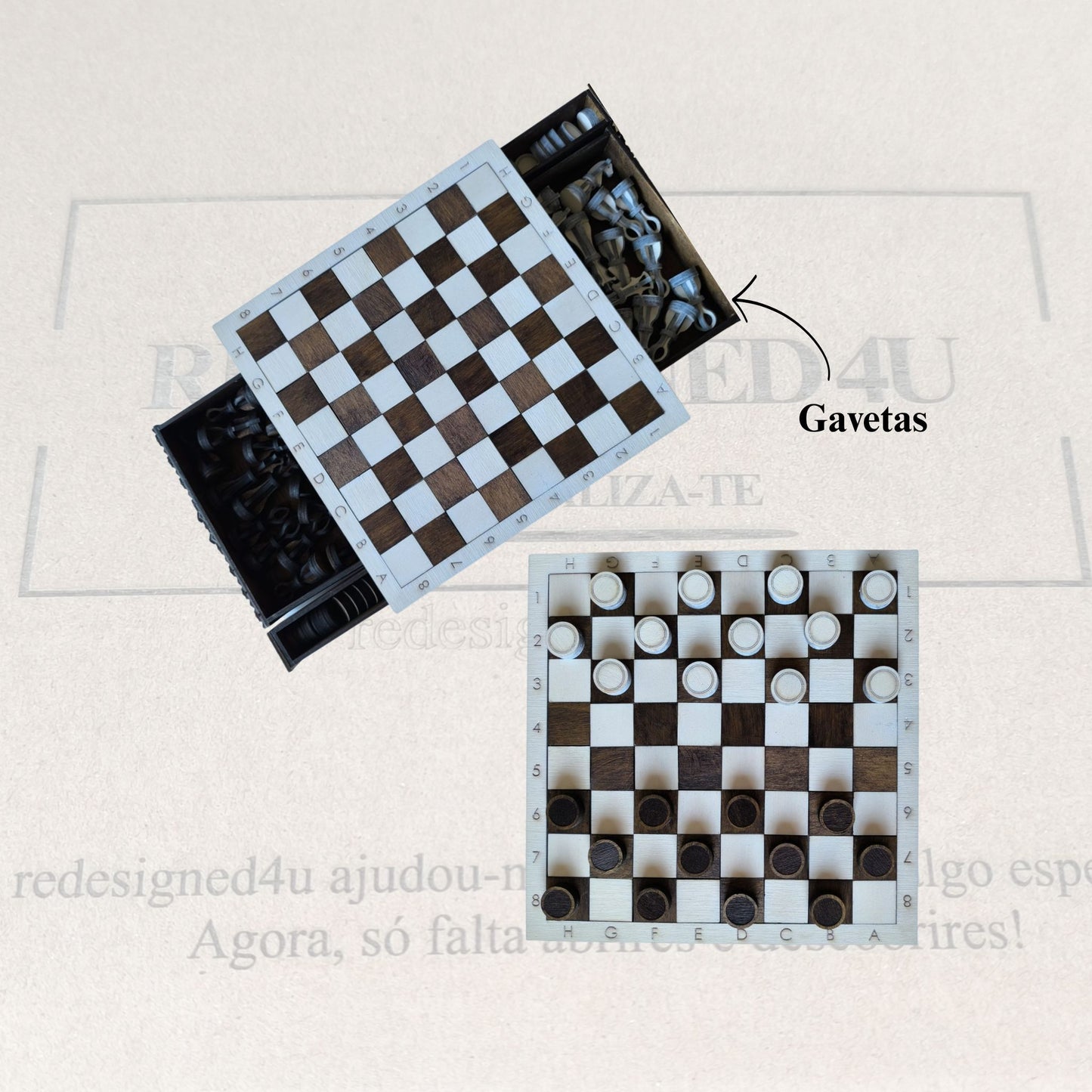 Xadrez Redesigned4U
