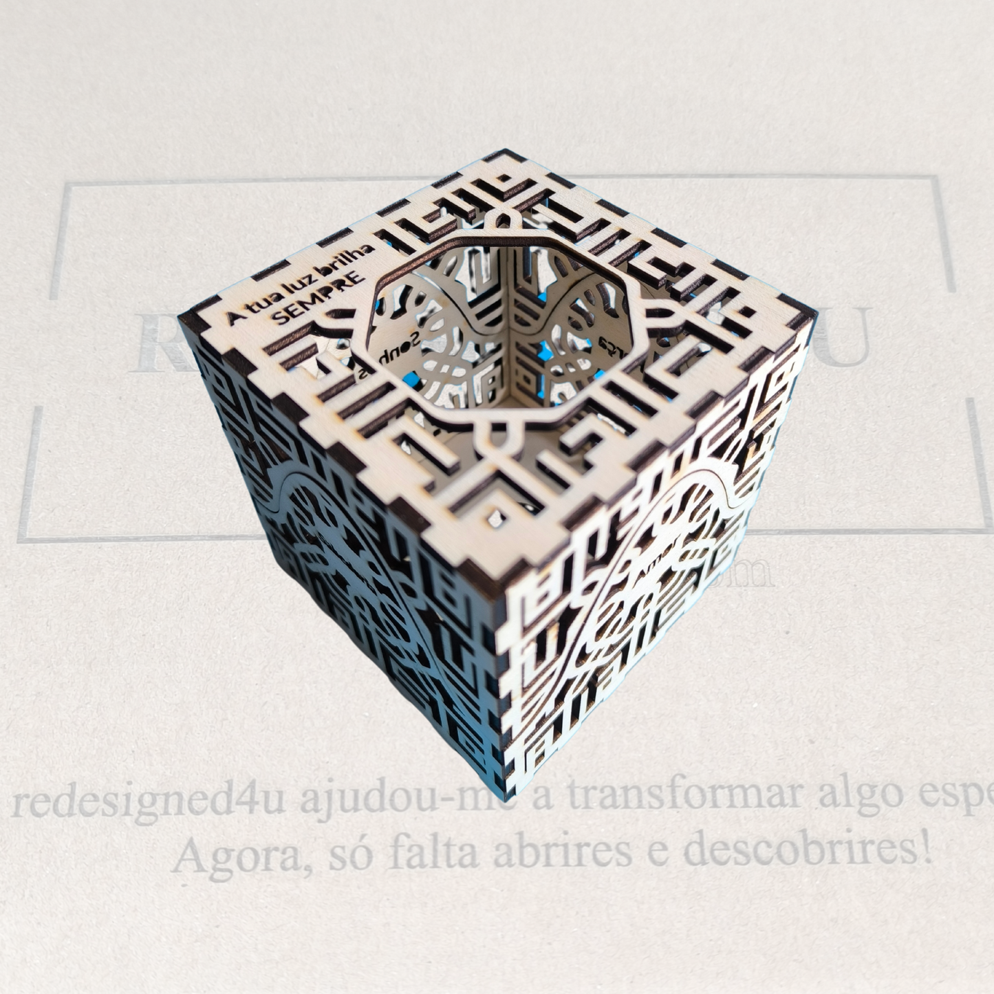 Cubo da Tua Luz