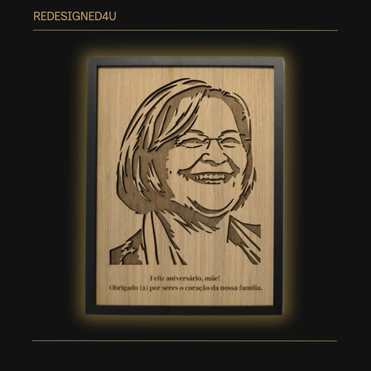 Retrato em Relevo