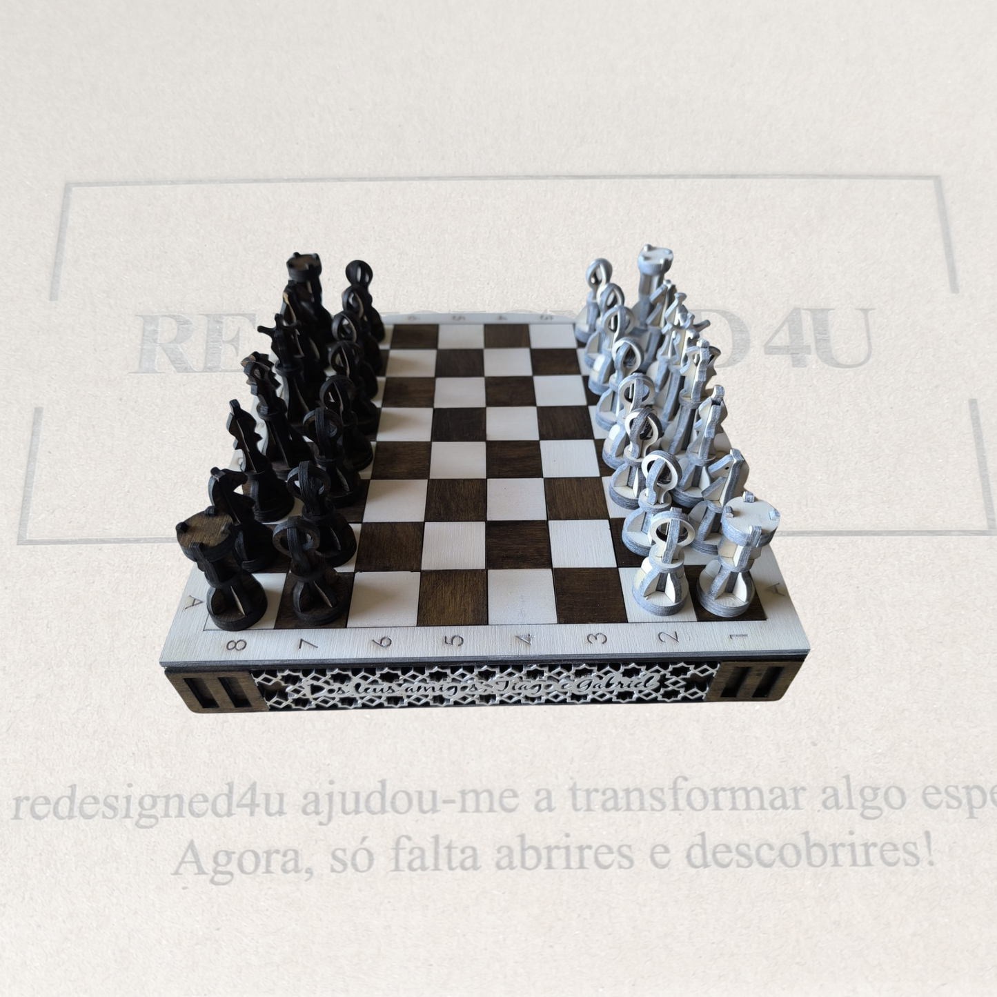 Xadrez Redesigned4U