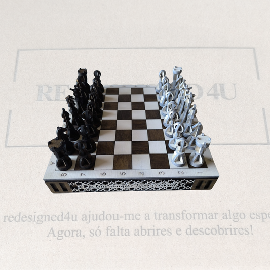 Xadrez Redesigned4U